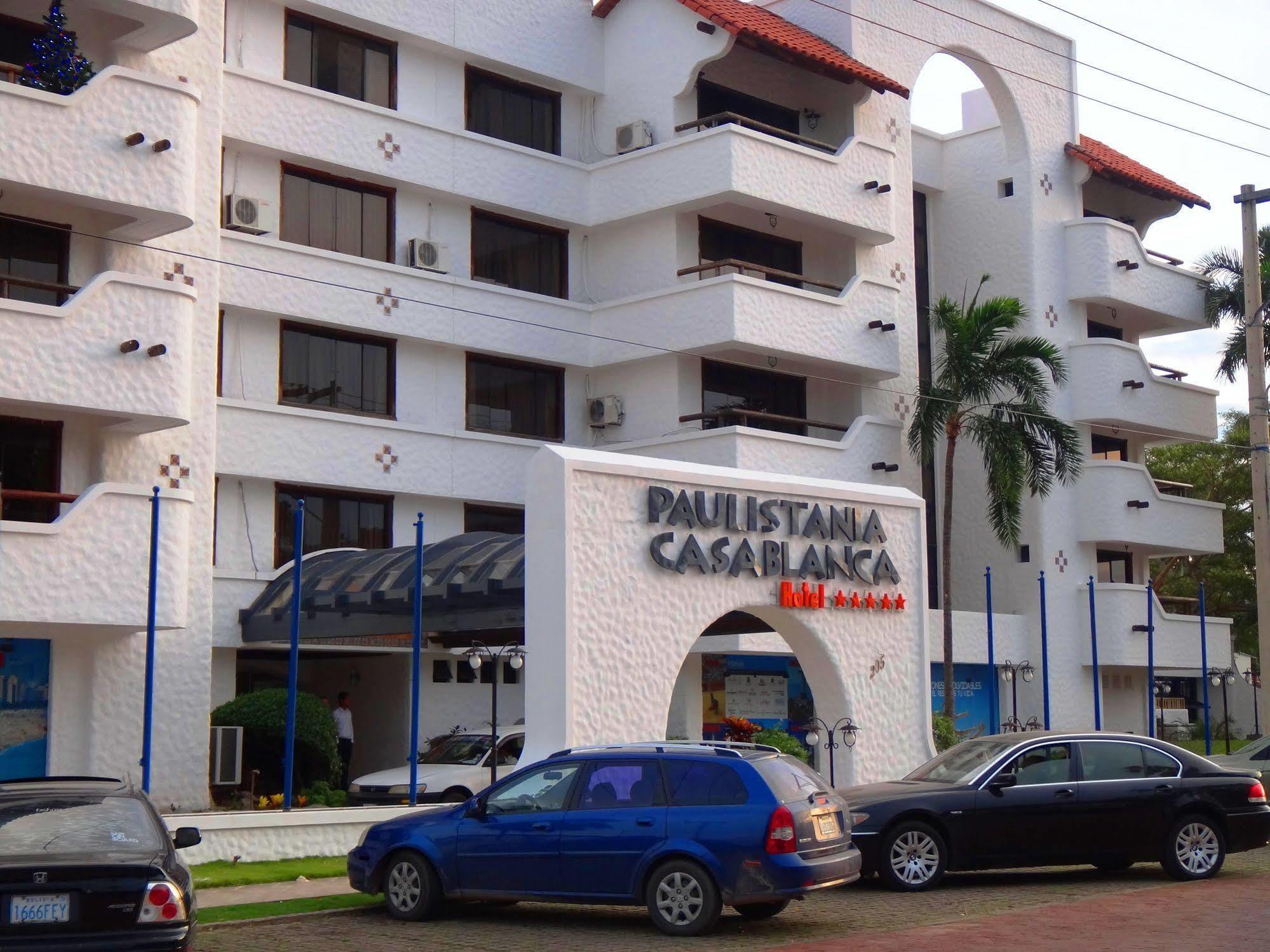Paulistania Casa Blanca Hotel Santa Cruz de La Sierra Bagian luar foto